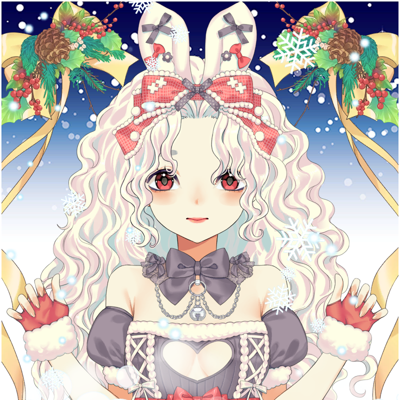 Happy Holiday Dress up game